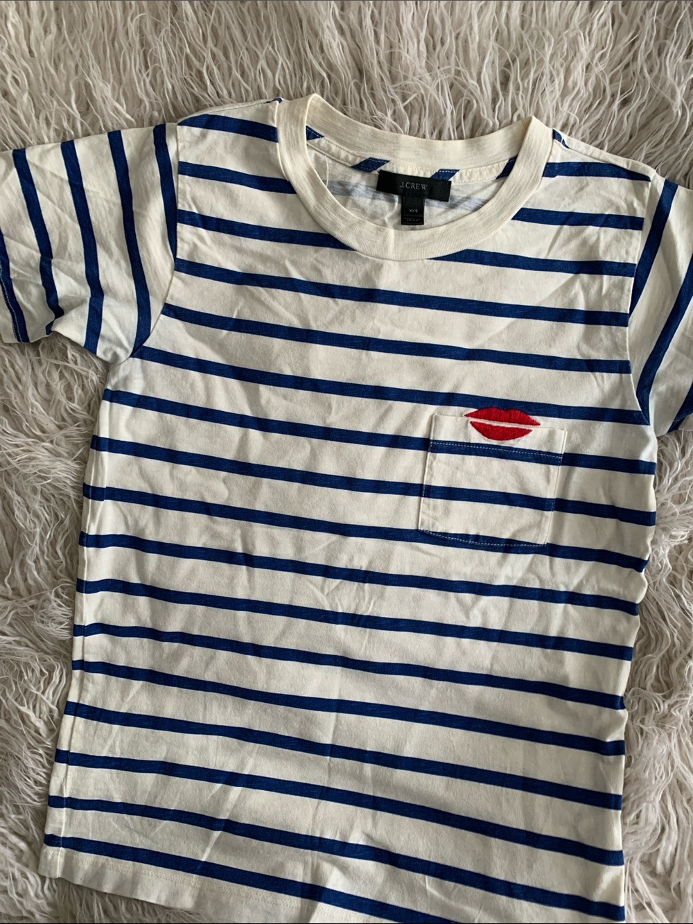 Jcrew striped tee
